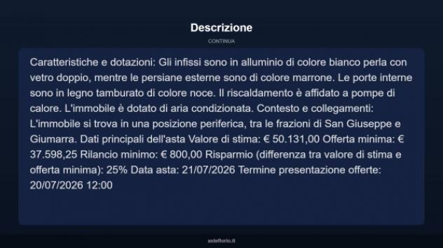 Immobile in asta di 102 m² in vendita a Castelli - Foto 13