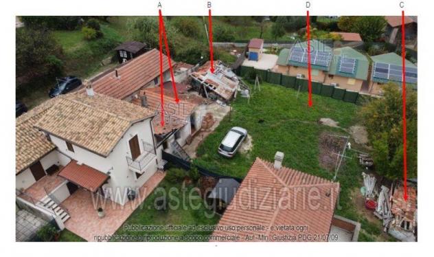 IMMOBILI-IMMOBILE RESIDENZIALE-Frazione S. Croce, 06049 Spoleto PG, Italia