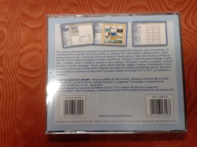 CD "BIGLIETTI DA VISITA PERSONALI" - Foto 4
