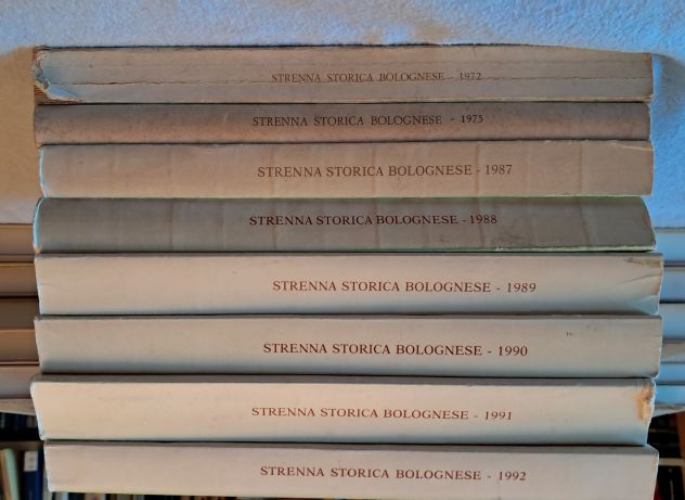 Bologna - Strenna storica bolognese 18 volumi -collezione vari anni 1972 a 2007 - Foto 3
