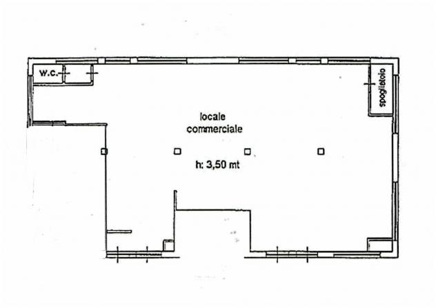 Locale comm.le/Fondo in affitto a Montecalvoli Basso - Santa Maria a Monte 150 mq Rif: 1318736