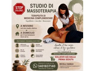 Massaggi - benessere Neviano - Massaggiatore olistico Tel:3401837140