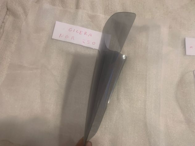 Gilera ngr 250 plexiglax e Gilera xr1 e xr2 plexiglax nuovi - Foto 7