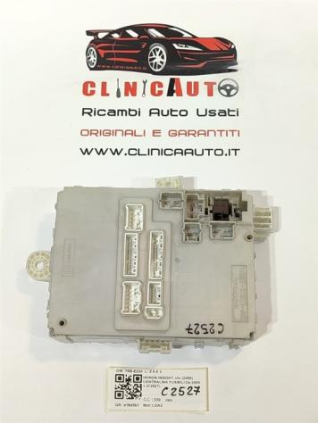 SCATOLA PORTA FUSIBILI HONDA Insight 1° Serie TM8-E230 1K25 LDA3 hybrid 1339 (09) - Foto 3