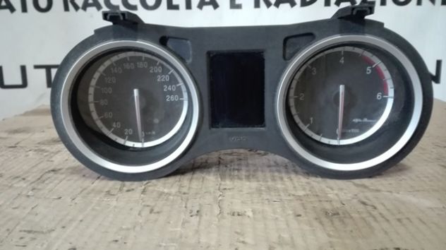 Quadro strumenti Alfa Romeo 159 1.9 JTD del 2008 (56079251)