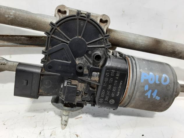 MOTORINO TERGI ANT COMPLETO DI TANDEM VOLKSWAGEN Polo 5° Serie 6R1955119AB0Y (0917) - Foto 3