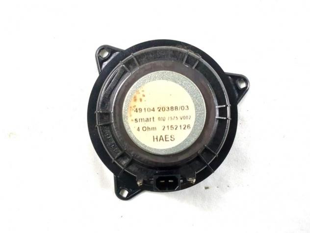 0007575V002 CASSA ALTOPARLANTE PORTA SMART FORTWO 0.6 B 45KW AUT 2P (2002) RICAMBIO USATO - Foto 4