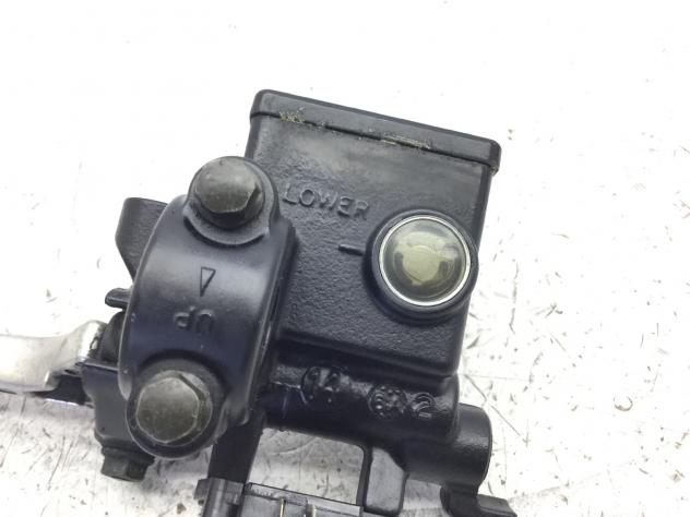 HONDA FORZA 250 POMPA FRENO POSTERIORE SINISTRA CON LEVA 2005 2007 JH2MF08A85K - Foto 7
