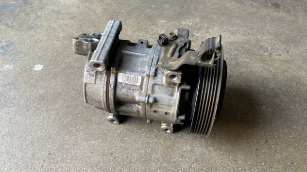 Compressore climatizzatore Alfa Romeo 147 1.9JTD del 2004 (447220-8644)