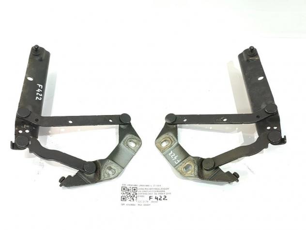 CERNIERE COFANO ANTERIORE DX E SX LAND ROVER Freelander 3° Serie LR001562 LR001562 224DT (0611) - Foto 3