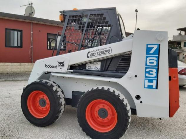 BOBCAT 763 H MINIPALA NOLEGGIO E VENDITA rif. 13822328 - Foto 2