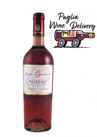 Vino Rosato IGT Puglia"Masseria Cicimaia"Cantore di Castelforte