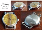 Orologio Meccanico Vintage Pobeda, URSS Russo.