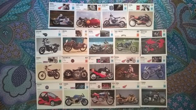 COLLEZIONE COMPLETA : MOTO : SCHEDE FOTO E TECNICHE - Foto 4