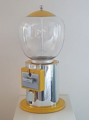 DISPENSER BUBBLE GUM ANFORA VINTAGE ORIGINALI ANNI '70 - Foto 3
