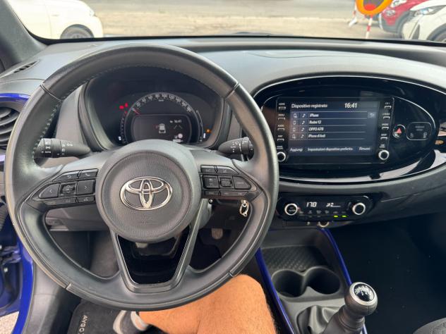 86000KM Toyota Aygo X 1.0 BENZ 2022 Lounge - Foto 8
