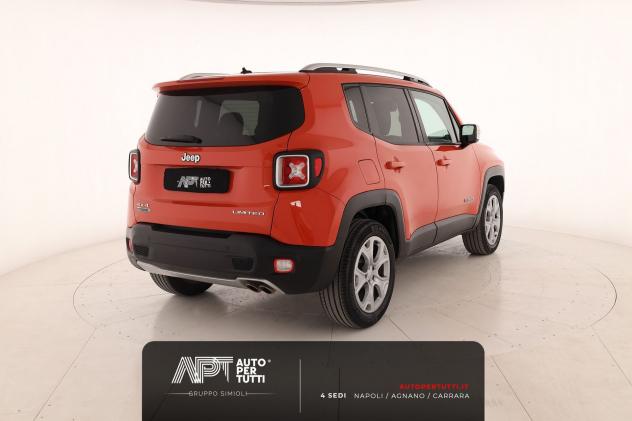 Jeep Renegade Renegade 2.0 mjt Limited 4wd 140cv auto - Foto 5
