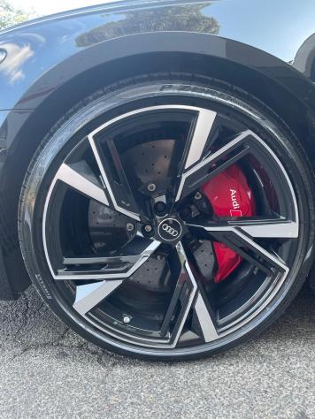 Audi RS6 Avant qu. tiptr. cerchi 22 PANO SPORTAG - Foto 2