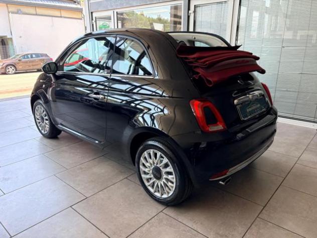 FIAT 500C 1.2 8V 69CV Lounge CRUISE CLIMA AUTOMATICO rif. 24046910 - Foto 7