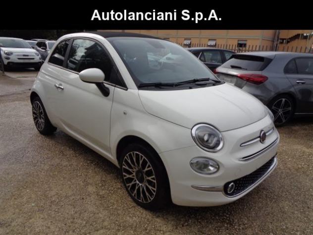 FIAT 500C 1000 HYBRID 70 CV CARPLAY CLIMAUTO PDC "16 ITALIA rif. 23824737
