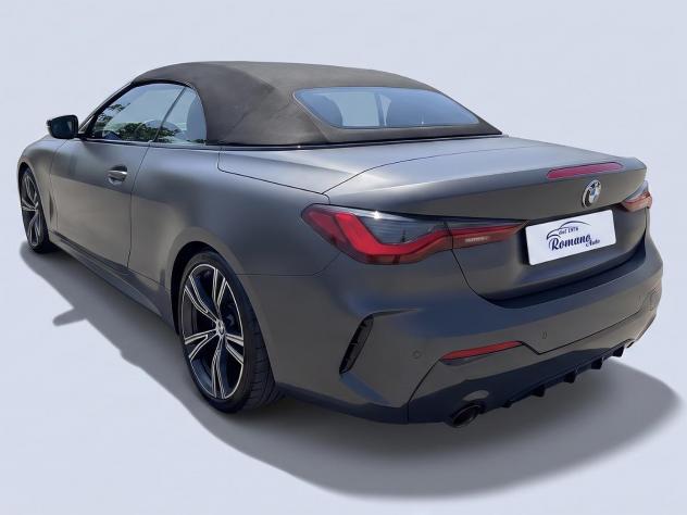 BMW - Serie 4 420d Cabrio mhev 48V Msport auto - Foto 4