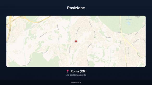 Immobile in asta di 3 m² in vendita a Roma - Foto 3