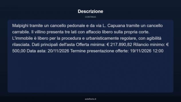 Immobile in asta di 250 m² con più di 5 locali e box auto in vendita a Avezzano - Foto 18