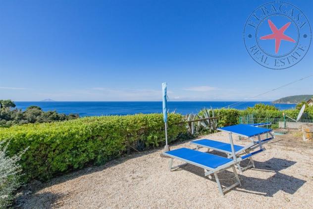 CAPOLIVERI - ELBA - VILLA DI CHARME VISTA MARE E IN PIETRA - Foto 5