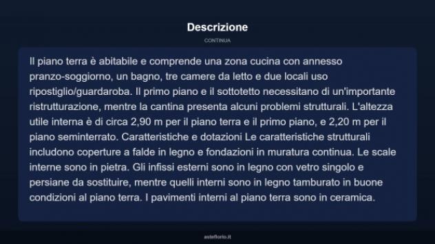 Immobile in asta di 349 m², box auto in vendita a Isola Sant'Antonio - Foto 17