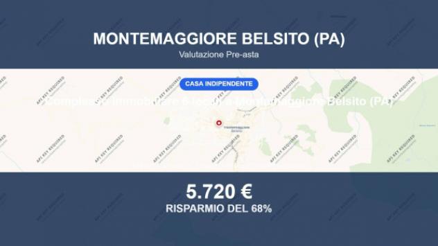Immobile in asta di 146 m² con più di 5 locali in vendita a Montemaggiore Belsito