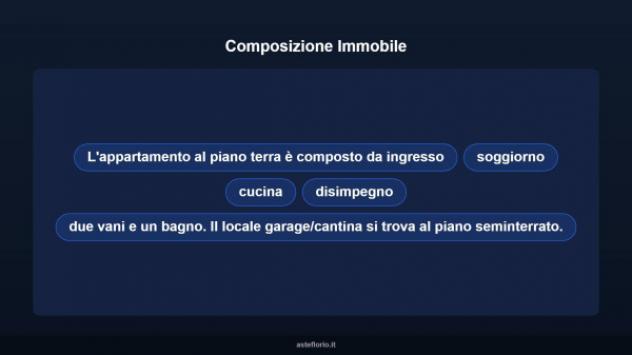 Immobile in asta di 105 m² in vendita a Pescorocchiano - Foto 16