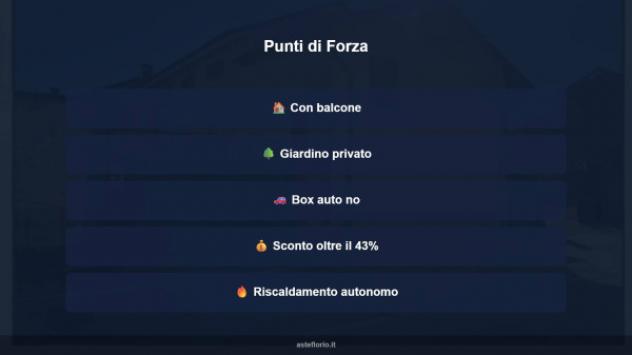 Immobile in asta di 67 m² in vendita a Scalenghe - Foto 13