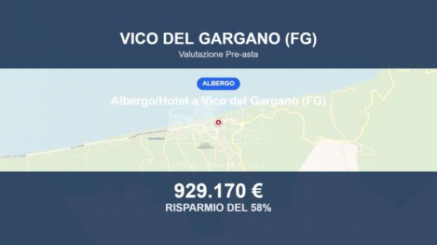 Immobile in asta di 1514 m² in vendita a Vico del Gargano