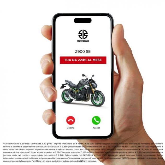 KAWASAKI Z 900 SE - rif. 21558717 - Foto 3