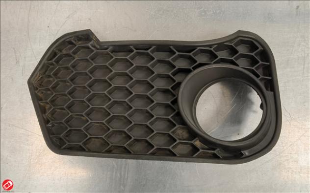 7BE033 GRIGLIA SX FORATA PARAURTI AIXAM COUPE CITY E-COUPE