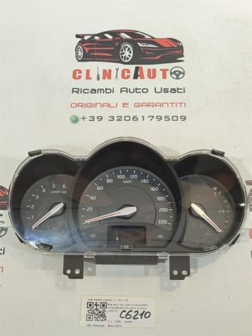 QUADRO STRUMENTI KIA Rio 4° Serie 94006-1W042 D4FC (11)