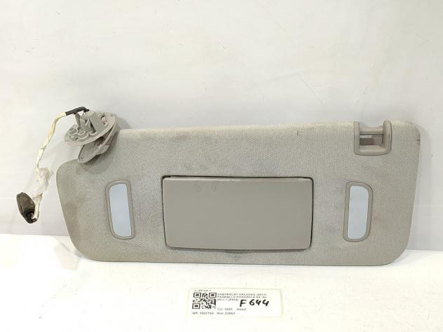 PARASOLE ALETTA ANTERIORE SX CHEVROLET Orlando 1° Serie Z20D1 (1014)