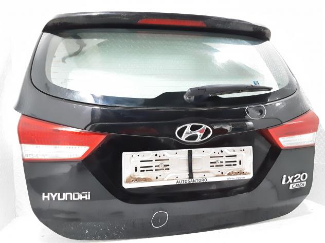 PORTELLONE POSTERIORE COMPLETO HYUNDAI iX20 Serie D4FC (1019) - Foto 4
