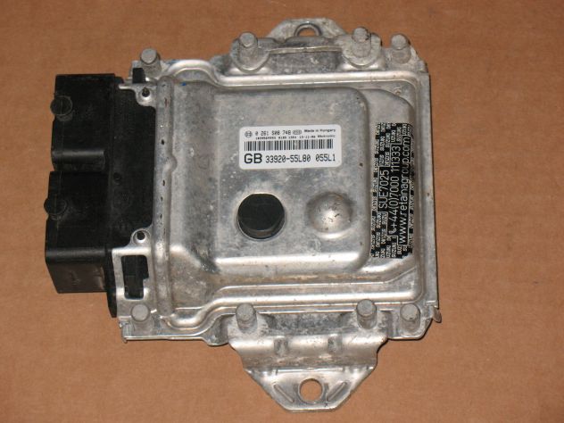 0261S08748 ECU CENTRALINA SUZUKI SX4 1.6 ME17.9.51 33920-55L80 3392055L80