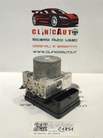 CENTRALINA ABS LAND ROVER Discovery Sport (L550) JJ32-2C405-AB 204DTD diesel 1999 (1418)