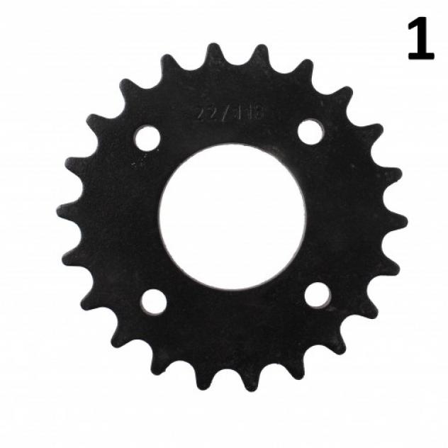 Corone Chiaravalli con codice 118 da 22 a 44 denti - Foto 3