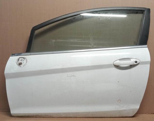PORTA S. BIANCA C/ALZ. E SERR. (Pic. Sgn) 999-U1292991 Carrozzeria  Lamierati esterni  Porte  Porta ant. sx. FORD - FIESTA - 01-12-2012 - 01-07-2017