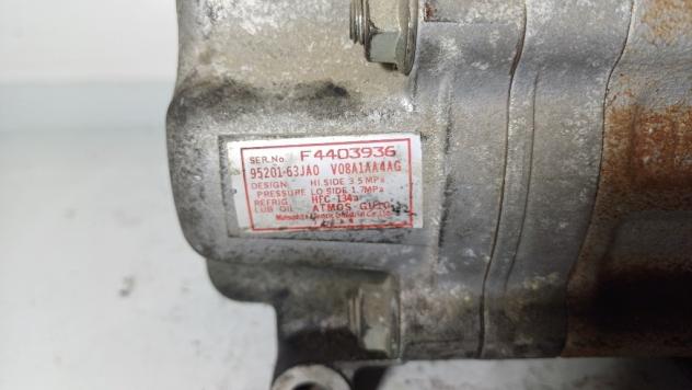 COMPRESSORE A/C SUZUKI Swift 4° Serie 9520063JA1000 M13A benzina 1328 (0410) - Foto 6