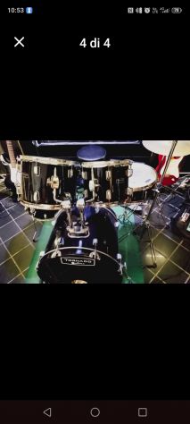 batteria acustica korg by mapex - Foto 4