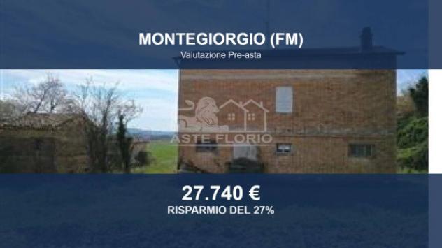 Immobile in asta di 46179 m² in vendita a Montegiorgio