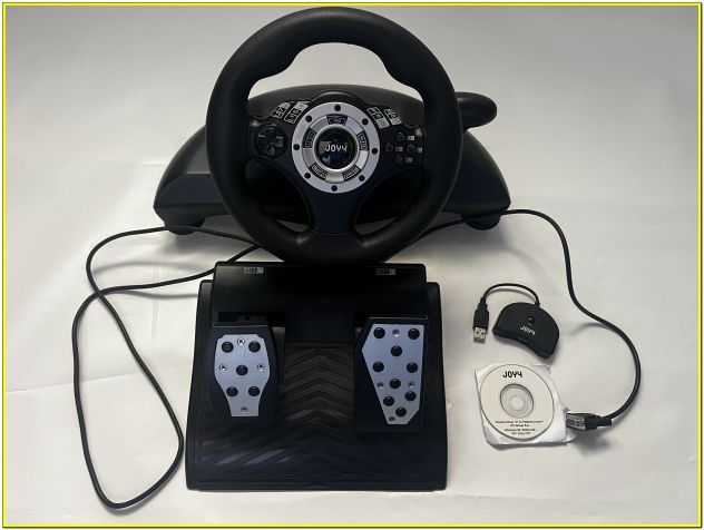 Volante HJ OY4 Wireless Wheel 10 (Ps2-3 - PC) - Foto 3