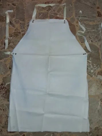 Lotto 3 Grembiuli interi Cucina Vintage Cotone e Impermeabile in Gomma Neoprene - Foto 9