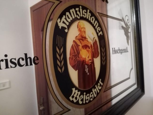 SPECCHIO BIRRA FRANZISKANER - Foto 3
