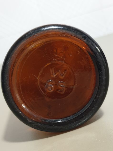 Bottiglia vuota birra Gurten Bier – anno 1965 - Foto 5