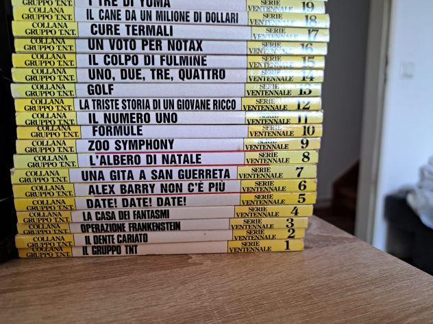 Alan Ford Fumetti da 1 a 75 Gruppo TNT - Foto 2